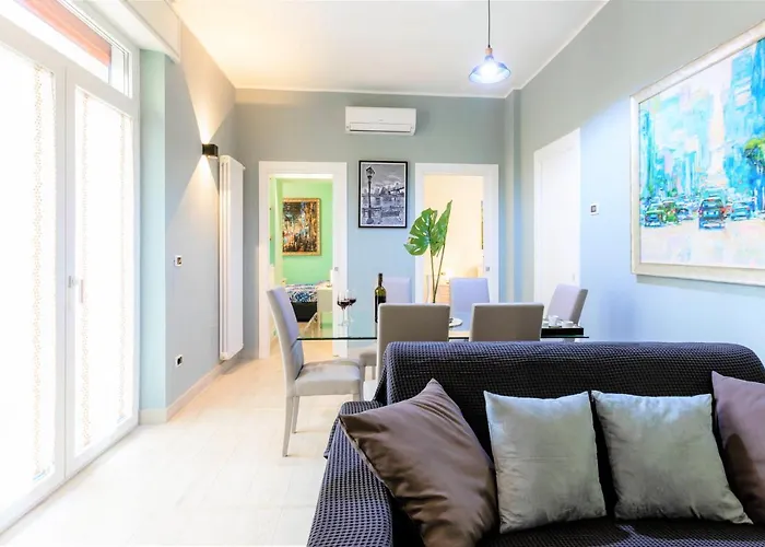 Hostly - Art & Color Midtown - 3Br 2Ba